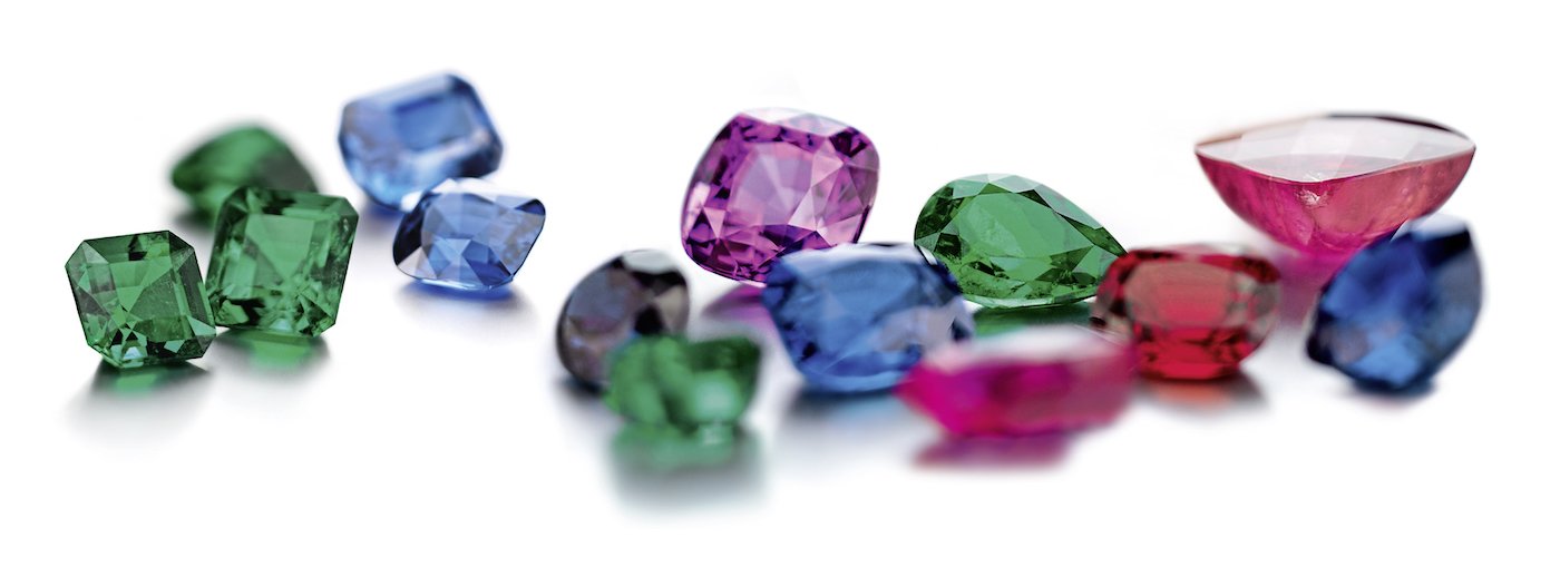 Gübelin leads the way in coloured gemstone traceability