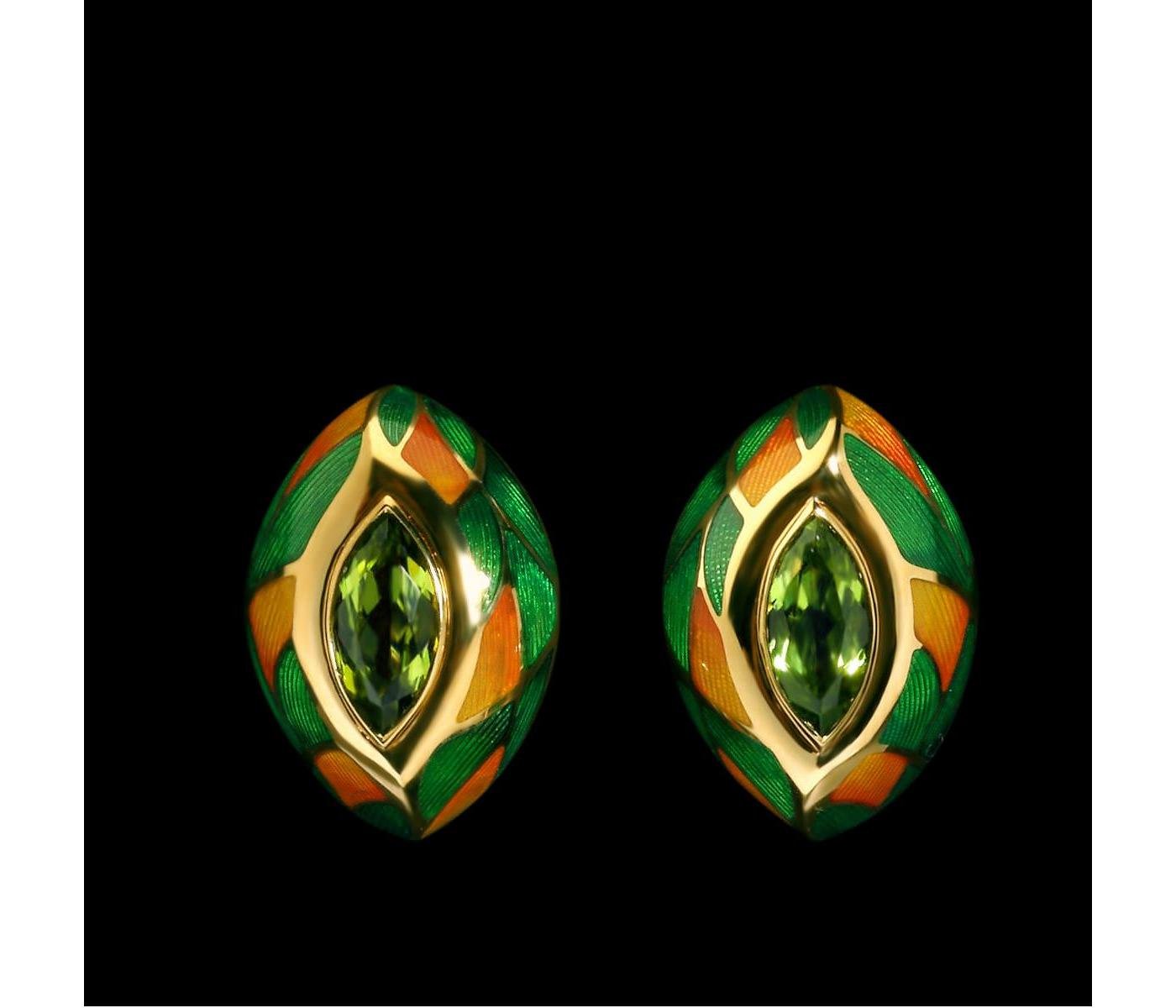 Earrings by Mousson Atelier