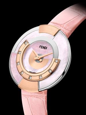 Fendi Timepieces - New Policromia Pink Opal