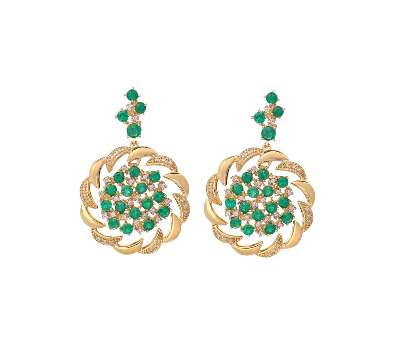 Earrings by Brüner