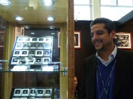 Raj Mehta, of Rosy Blue, a “one-stop shop for diamonds.”