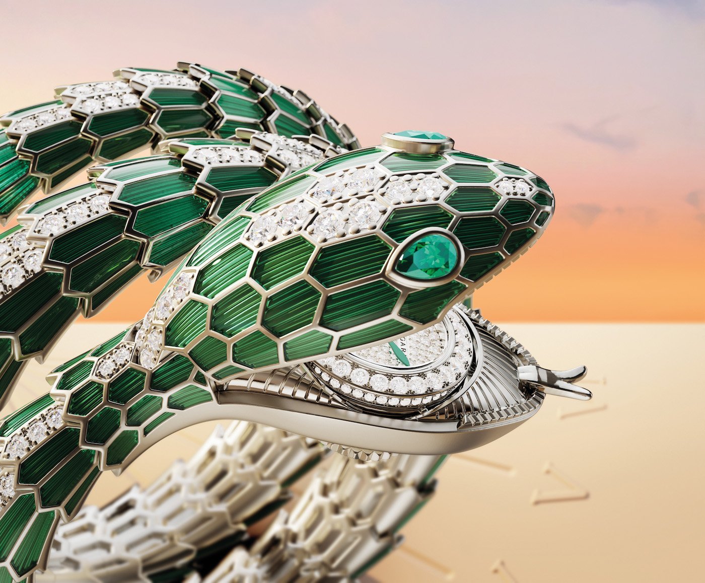 Bulgari and Serpenti: intertwined destinies