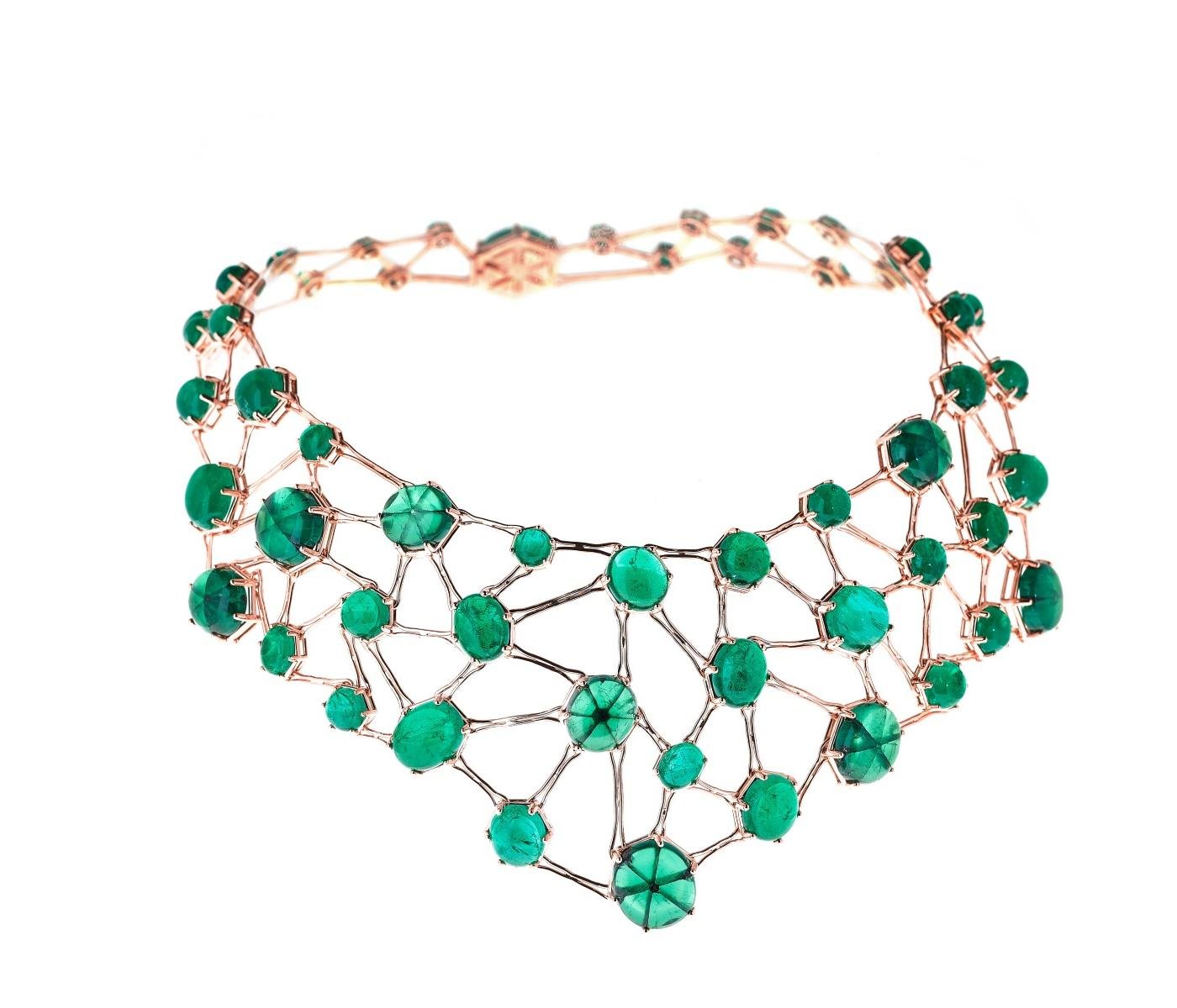 Necklace by Selim Mouzannar