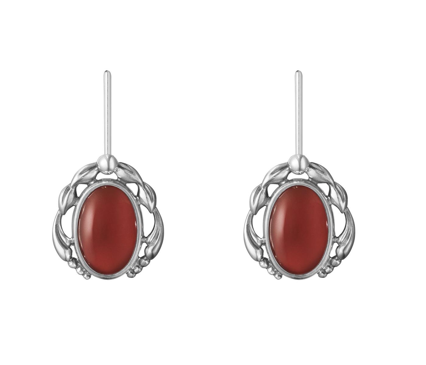 Earrings by Georg Jensen