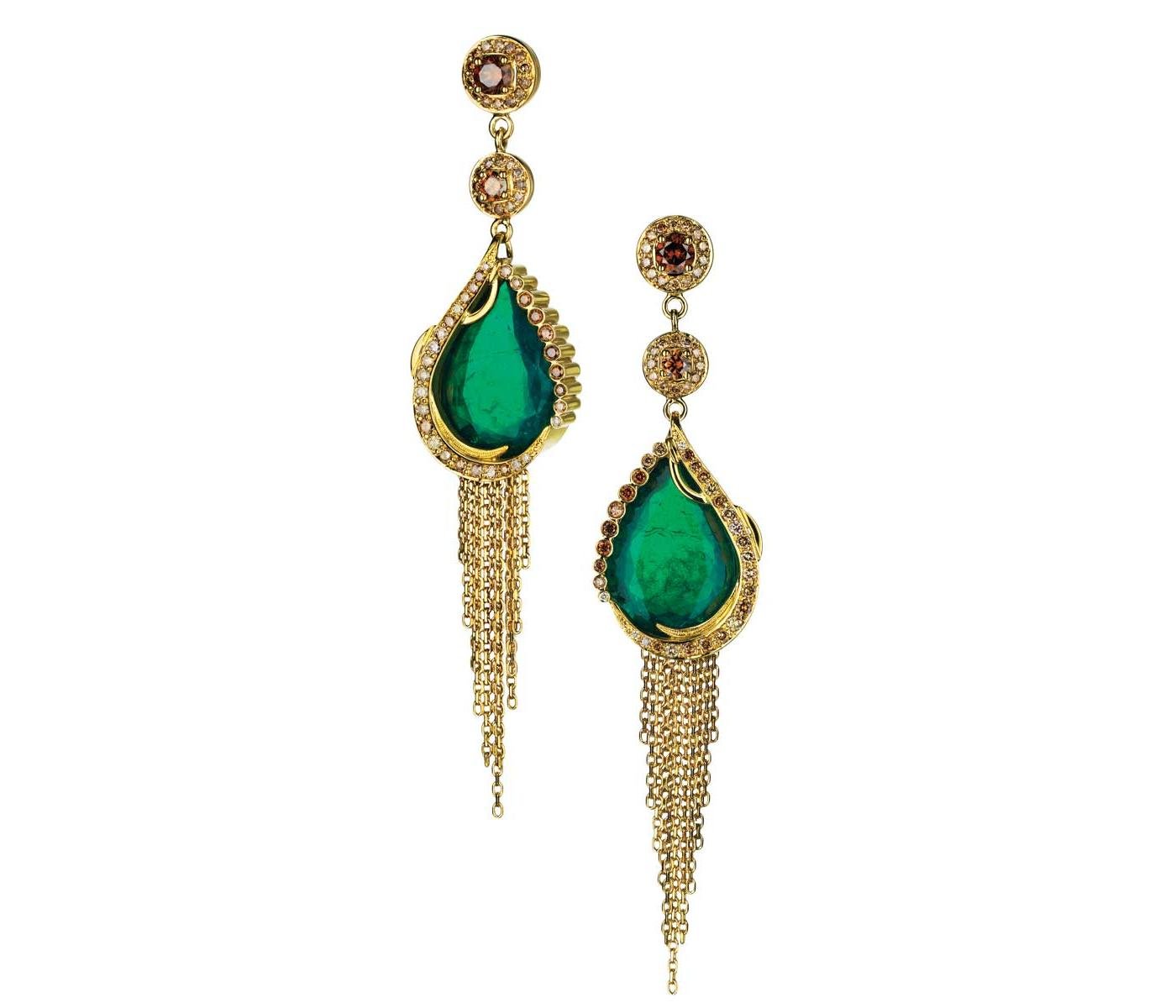 Earrings by Ana de Costa