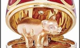 Fabergé is marking the Year of the Pig
