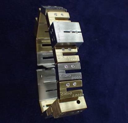 Enrico Cirio - Bracelet – White and yellow gold and 31 diamonds 1.20 ct. 
