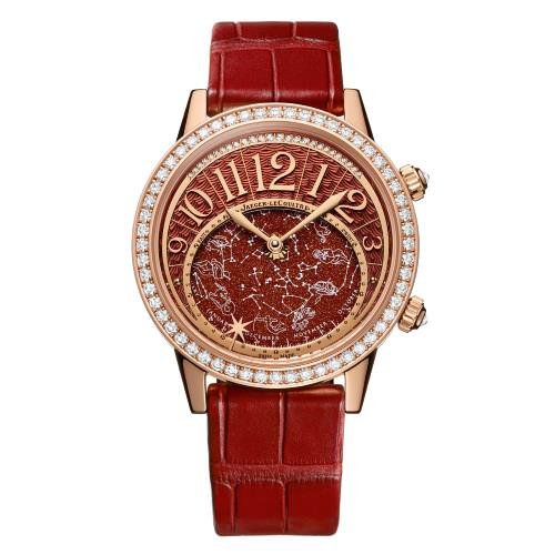 Rendez-Vous Celestial in pink gold by Jaeger-LeCoultre