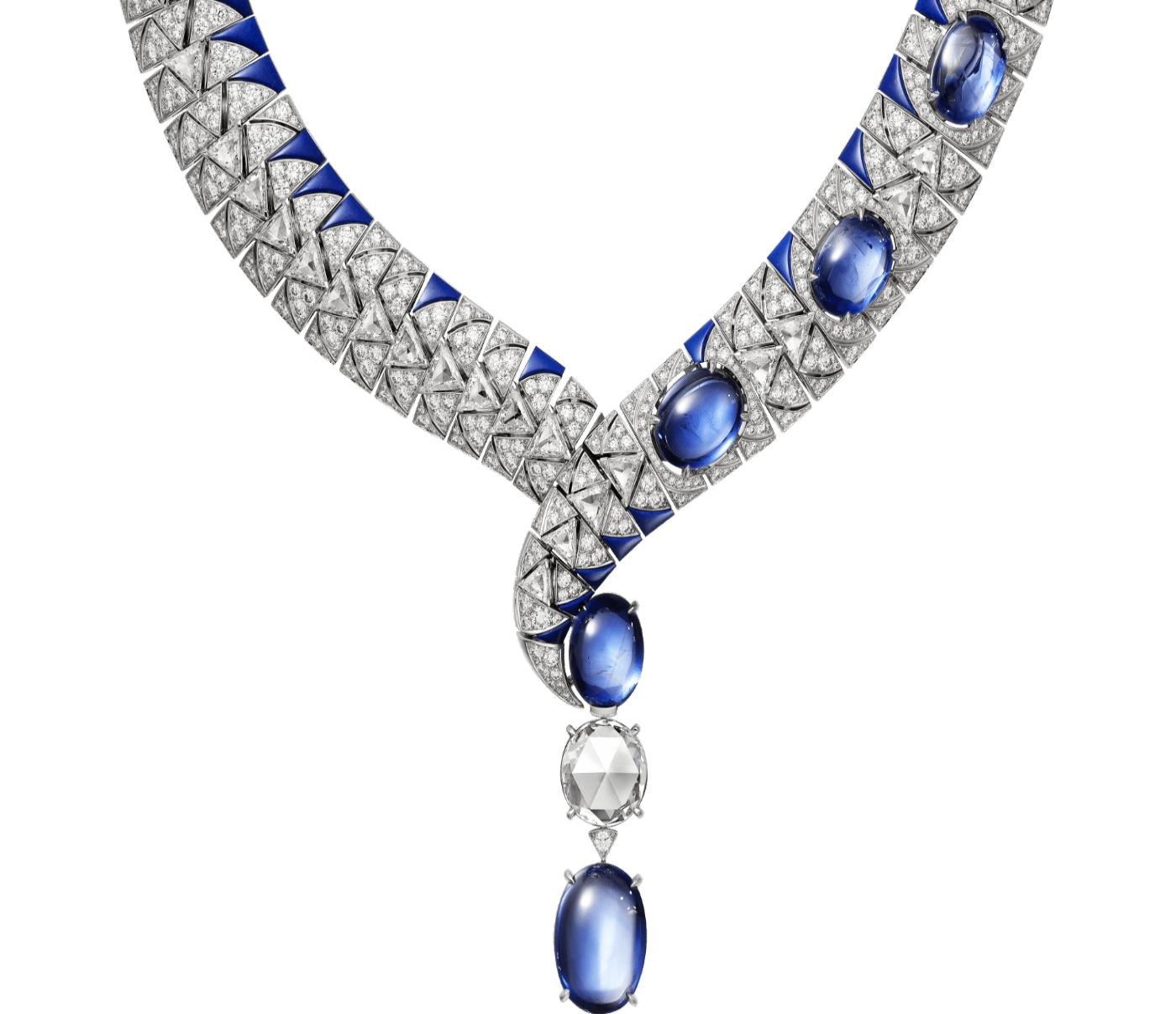 Cartier Water Aspis Necklace