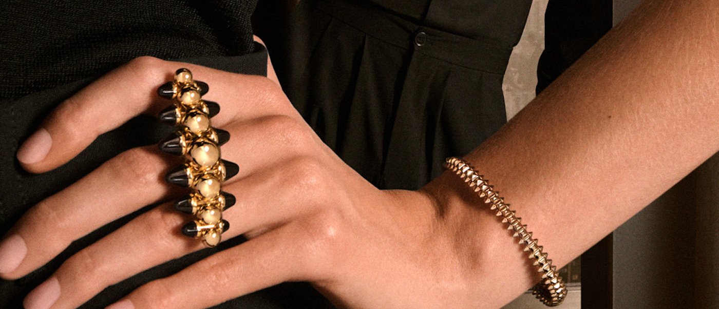 Clash de Cartier - new movement, fluidity and sensuality in yellow gold 