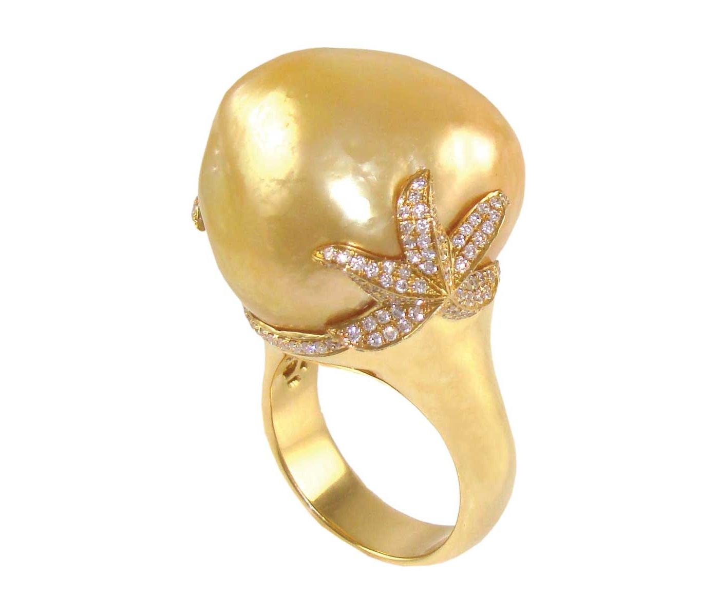 Ring by Emiko Pearls