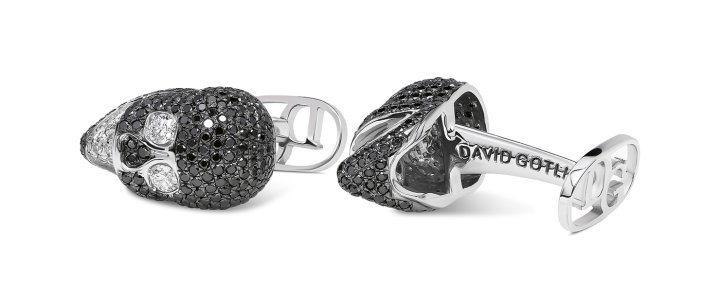 David Gotlib, Black Skulls cufflinks
