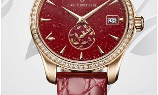 CARL F. BUCHERER MANERO AUTODATE LOVE