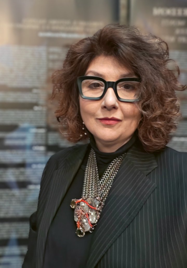 Monica Cecchini, creator of RJW