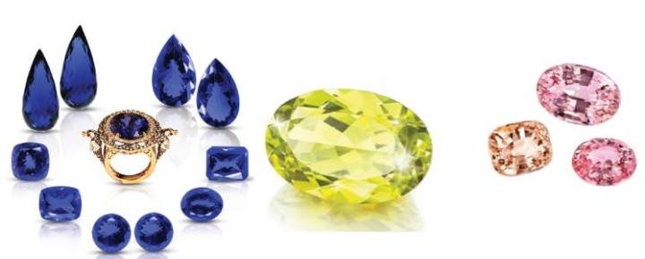 AG Color (left), Constantin Wild (center), Omi Gems (right)