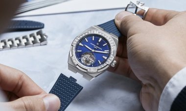 Vacheron Constantin Overseas tourbillon high jewellery watch