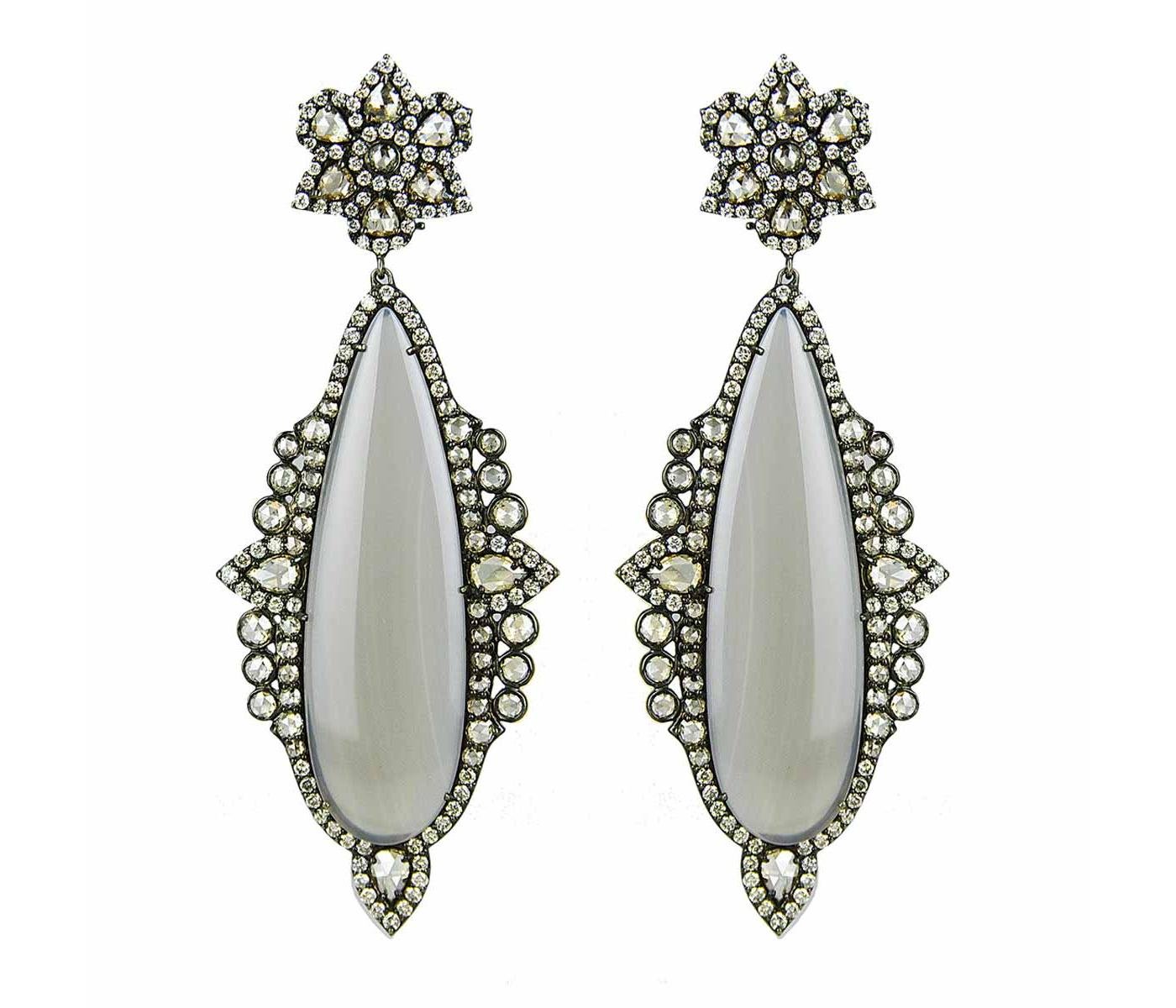 Earrings by Jacob & Co.