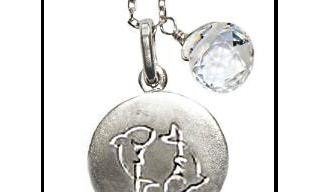 Anzie Jewelry - Zodiac Disk Necklace to celebrate new website