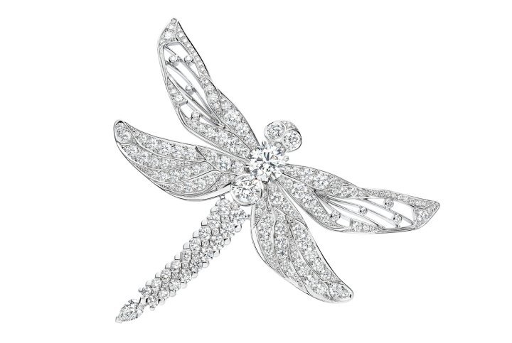 Chaumet Jewels by Nature, Fairy Iris brooch