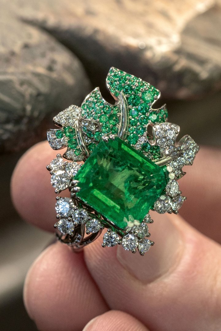A jewel from the Insofu Collection