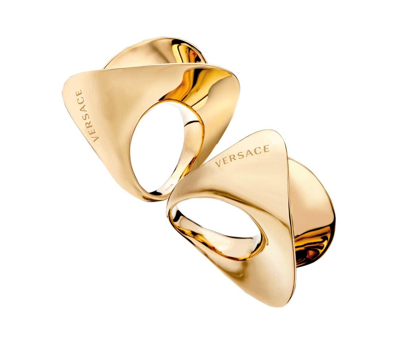 Rings by Versace