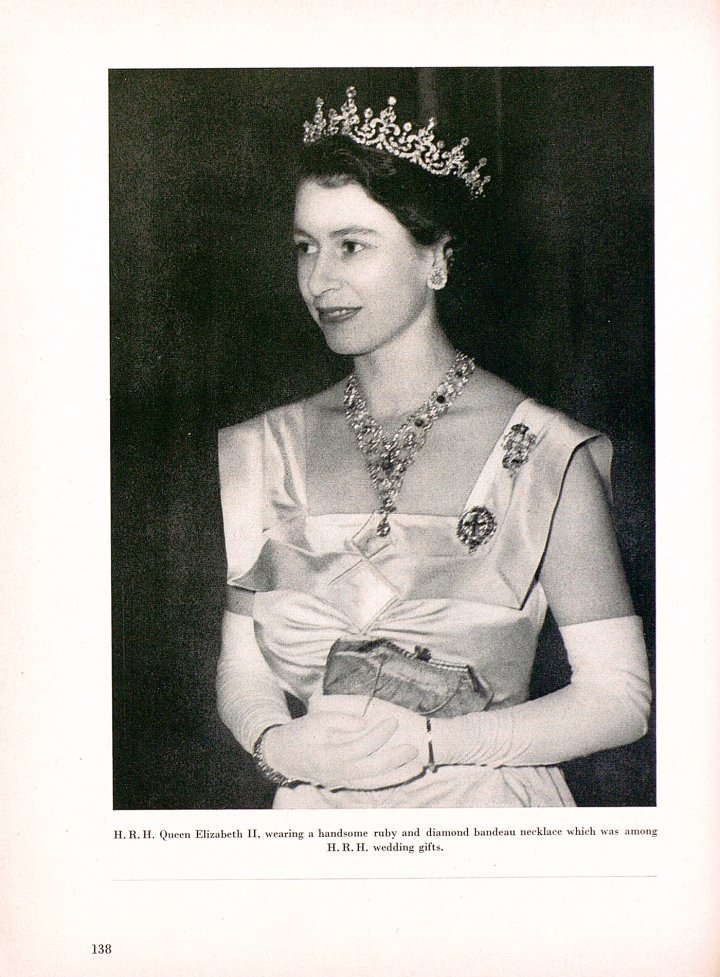 The coronation of Elizabeth II on 2 June 1953 at Westminster Abbey, as featured in Europa Star
