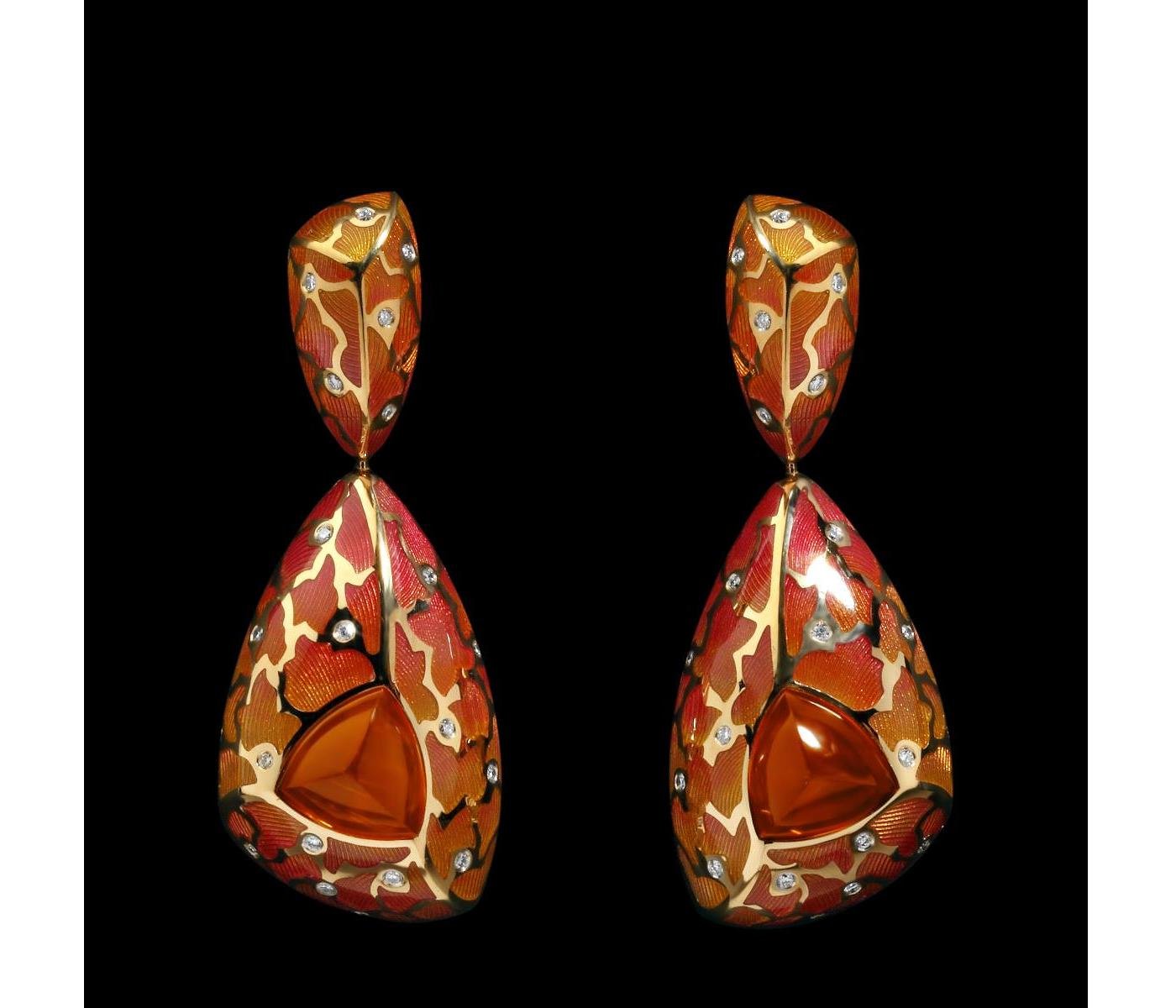 Earrings by Mousson Atelier