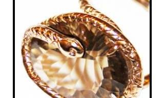 Anja K Design - Madam White Snake collection 