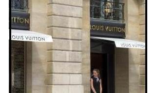 LVMH opened a Louis Vuitton jewellery store on Paris's Place Vendome