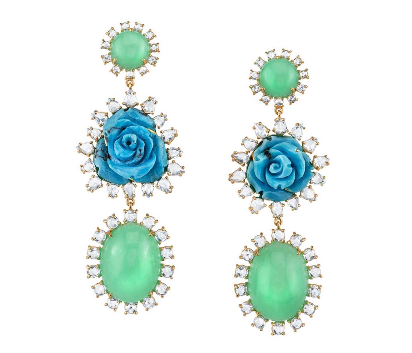 Earrings by Irene Neuwirth Jewelry