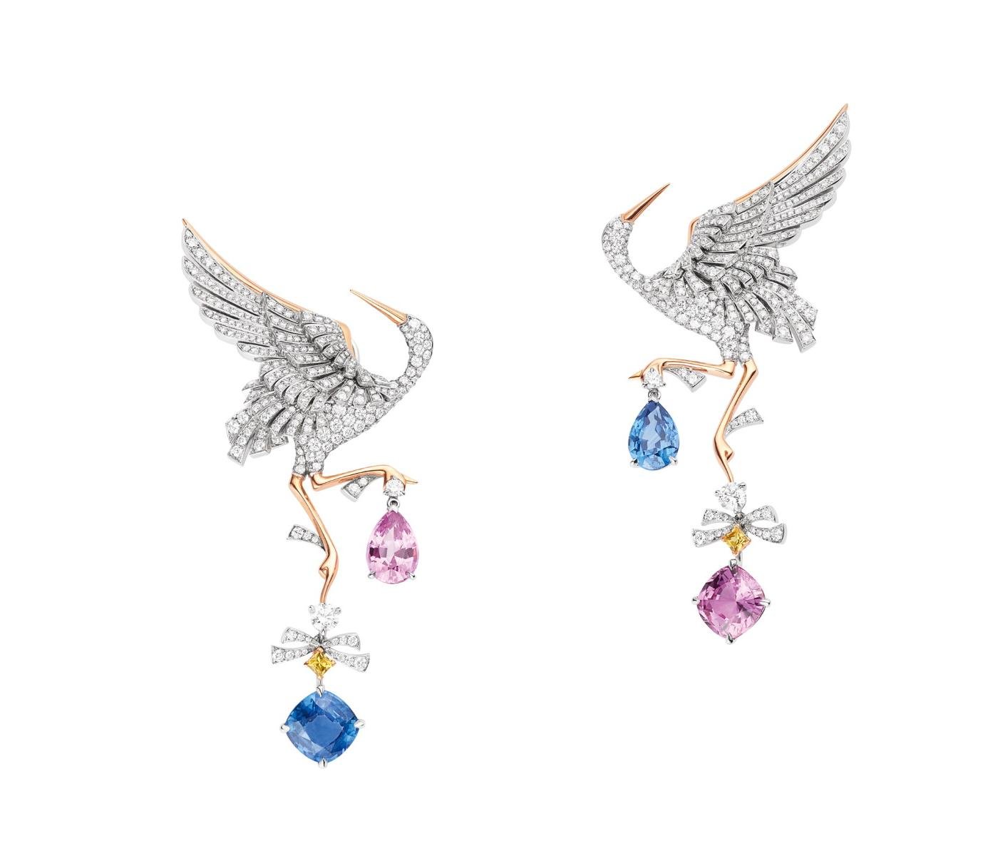 Earrings by Chaumet