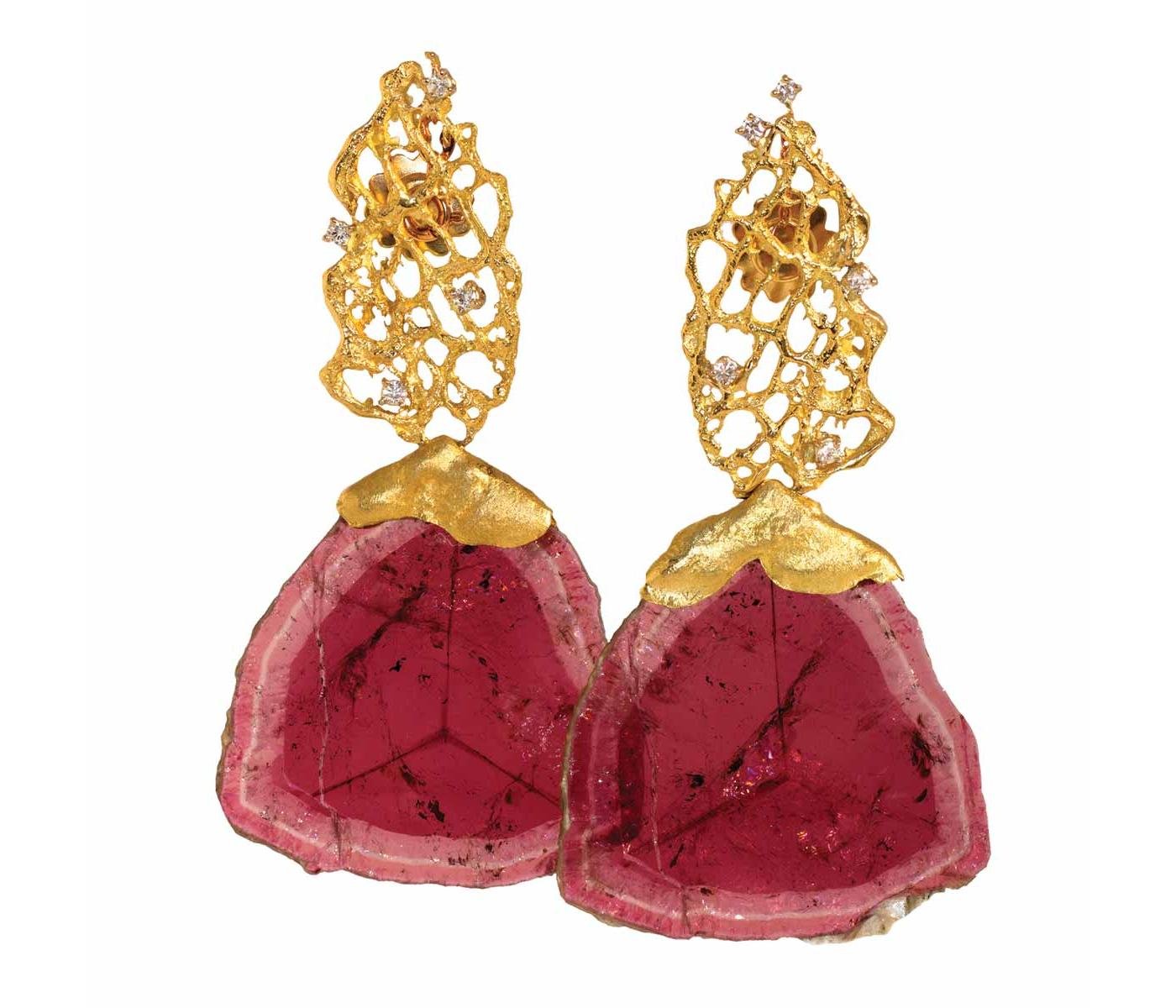 Earrings by Mauro Felter