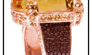 a cuckoo moment - Skins in combination with precious stones