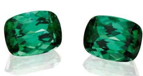 Faceted samples of African tourmaline from Wild & Petsch (photo: Wild & Petsch).