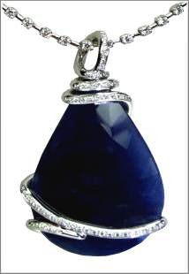 Pendant by Paula Crevoshay