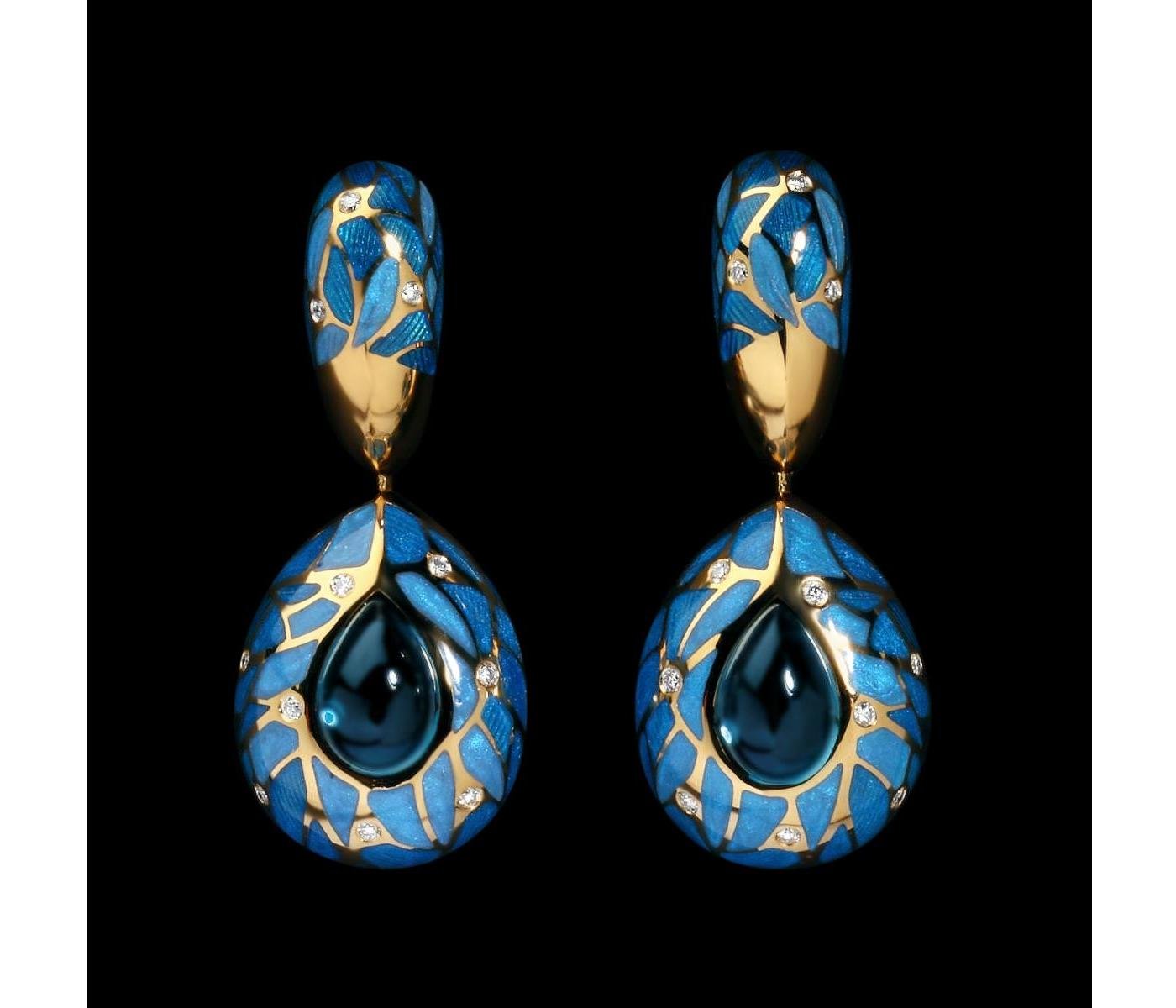 Earrings by Mousson Atelier