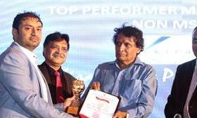 Kiran Gems received Top Performer Maharashtra award