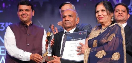 Venus Jewel honoured with The Lifetime Achievement Award 