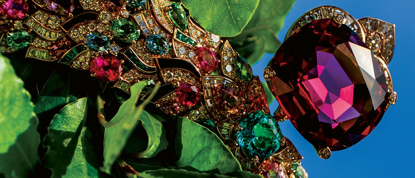 Nature, the jeweller's eternal muse