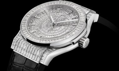 Hublot introduces the white gold Classic Fusion High Jewellery 42mm