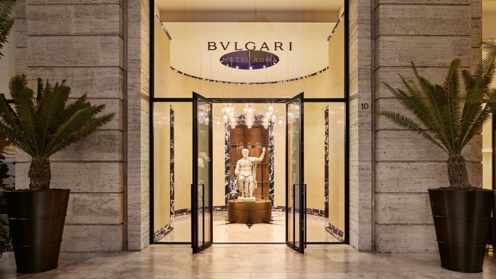 The Bulgari Hotel in Roma. ©Bulgari