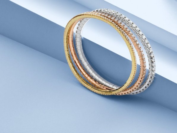 Bucherer fine jewellery introduces the stylish Stretchy collection