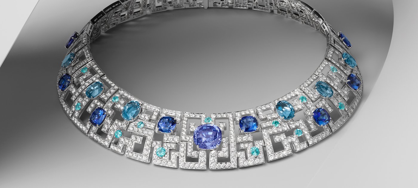 Labirinti Gucci High Jewellery collection: an ode to Italian gardens