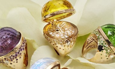 My Secret Glasshouse, Dreamboule's new High Jewellery collection