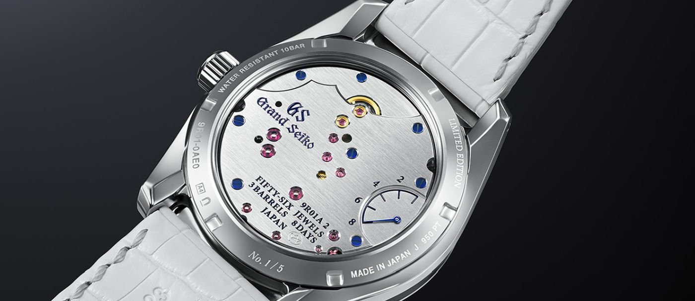 The “white lion”: Grand Seiko's new jewellery timepiece