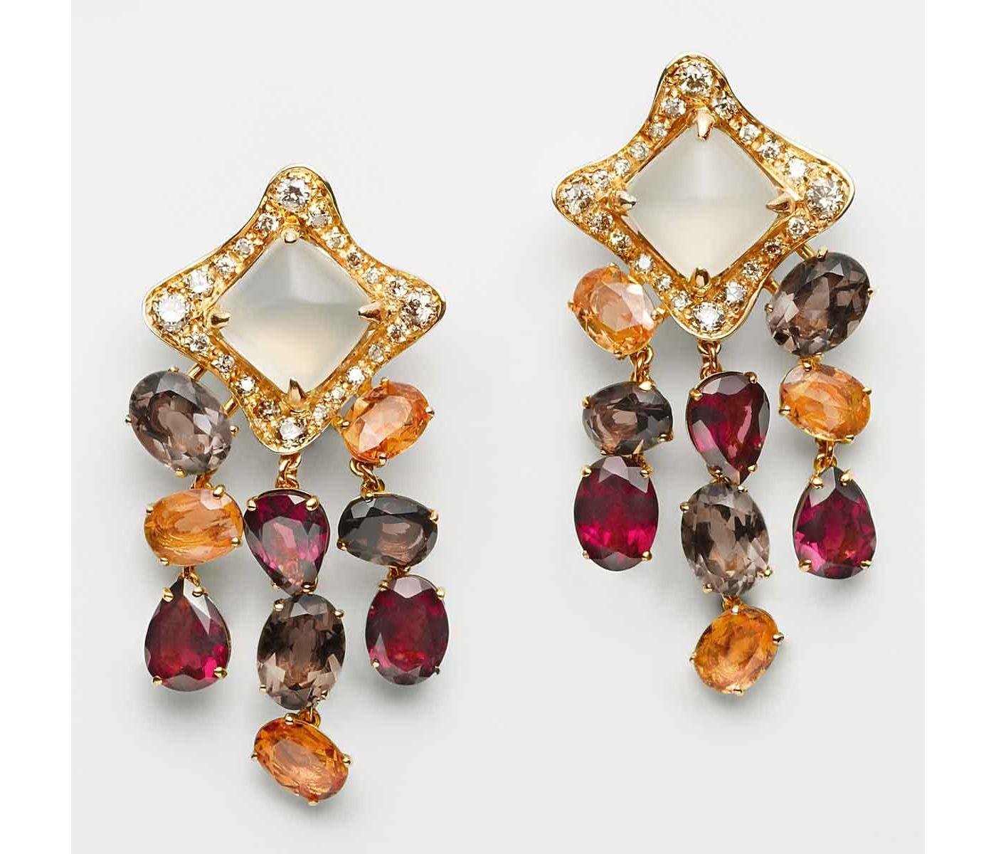 Earrings by Antonini