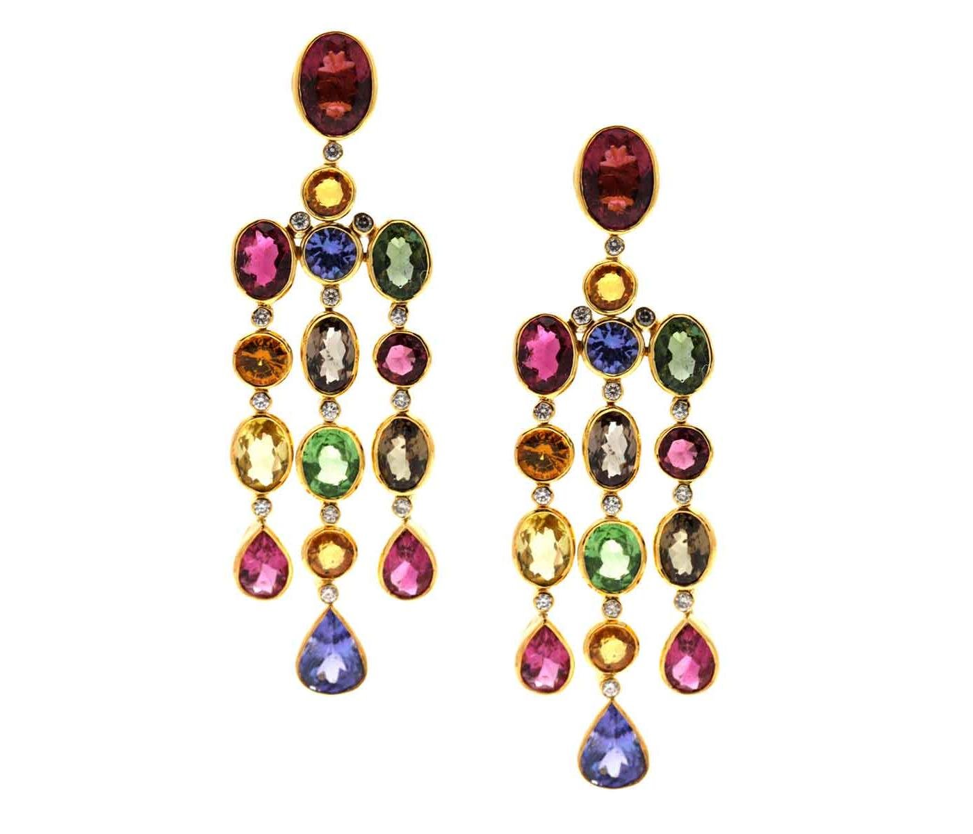 Earrings by Trésor