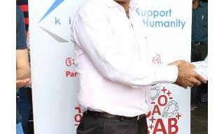 Kiran Gems Organised Blood Donation Drive In Support Of Humanity