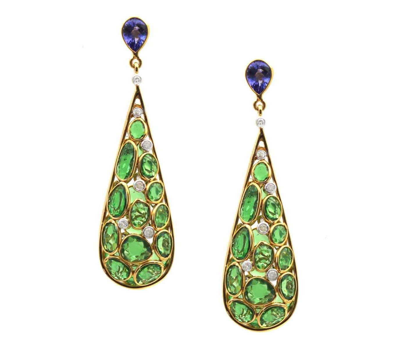 Earrings by Trésor