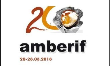 Amberif 2013: 20 years of amazing amber
